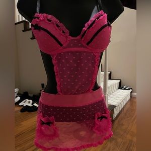 Hot pink Lingerie